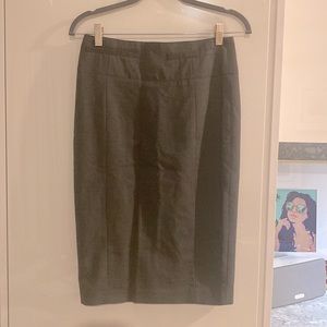 Reiss tailored suit pencil skirt - below knees